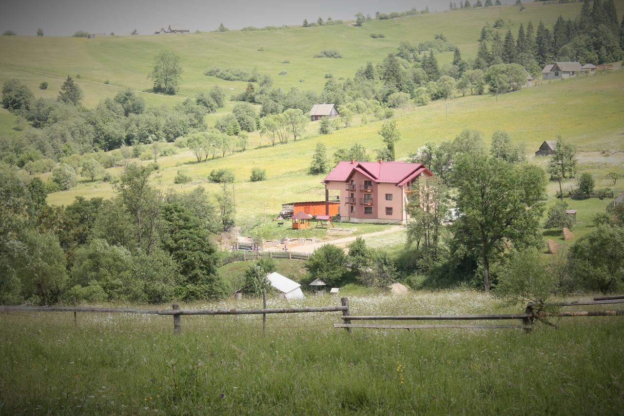 Dzvin Karpat Villa Lazeshchyna Exterior photo